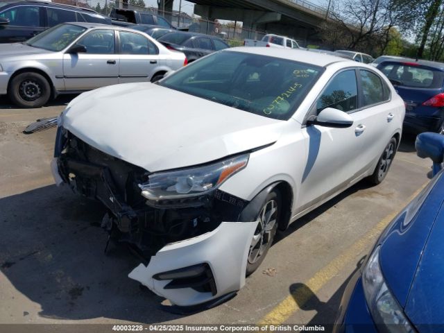 3KPF54AD6KE055308 KIA FORTE EX
