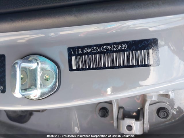 KNAE55LC5P6123839 KIA tgdi lambda ii