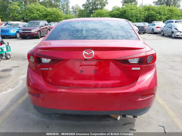 3MZBM1V70FM194640 Mazda 3 TOURING