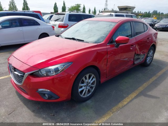 3MZBM1V70FM194640 Mazda 3 TOURING