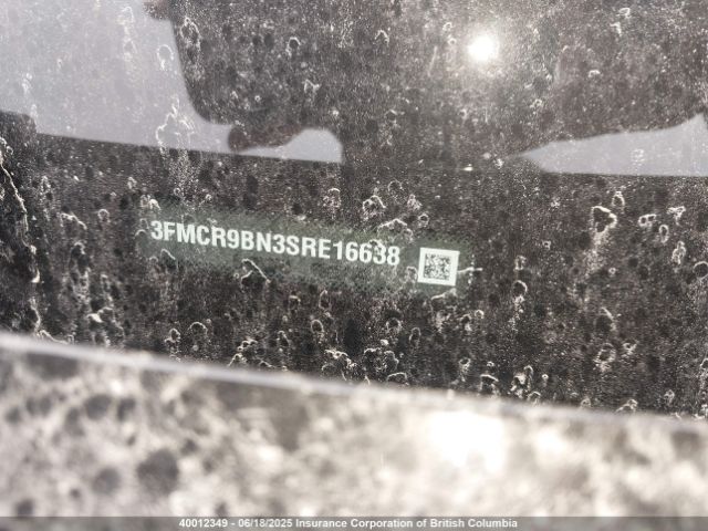 3FMCR9BN3SRE16638 Ford Bronco Sport Big Bend
