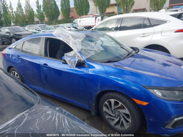 2HGFC2F79KH014125 Honda CIVIC EX