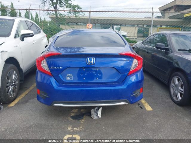 2HGFC2F79KH014125 Honda CIVIC EX