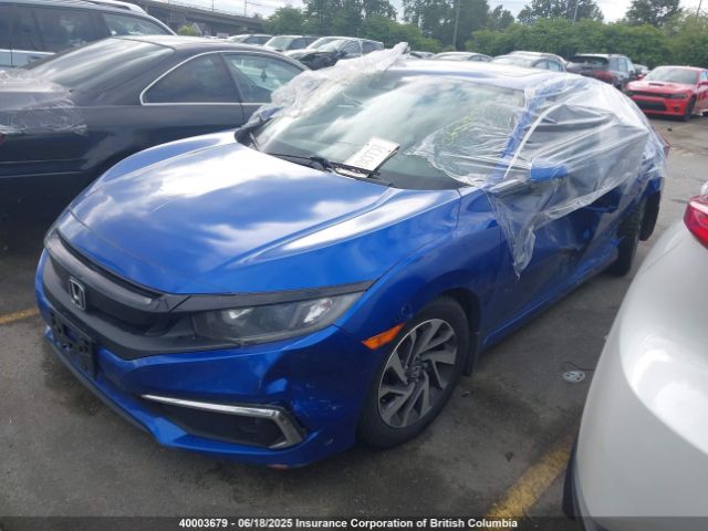 2HGFC2F79KH014125 Honda CIVIC EX