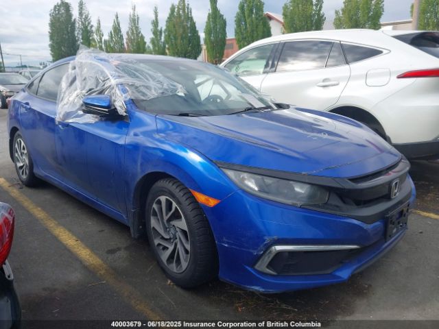 2HGFC2F79KH014125 Honda CIVIC EX