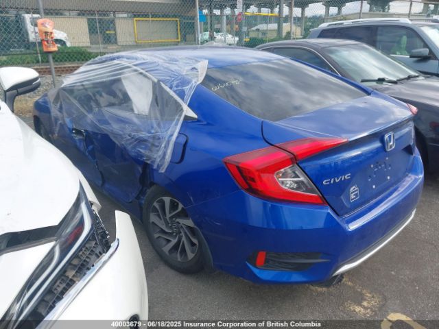 2HGFC2F79KH014125 Honda CIVIC EX