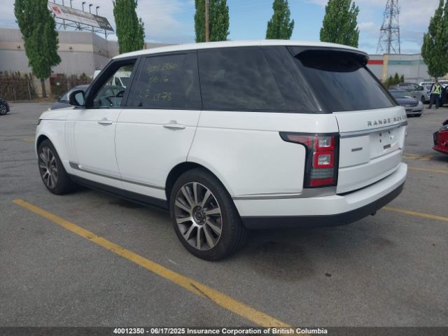 SALGV2EFXEA139085 Land Rover Range Rover 5.0l V8 Supercharged Autobiography