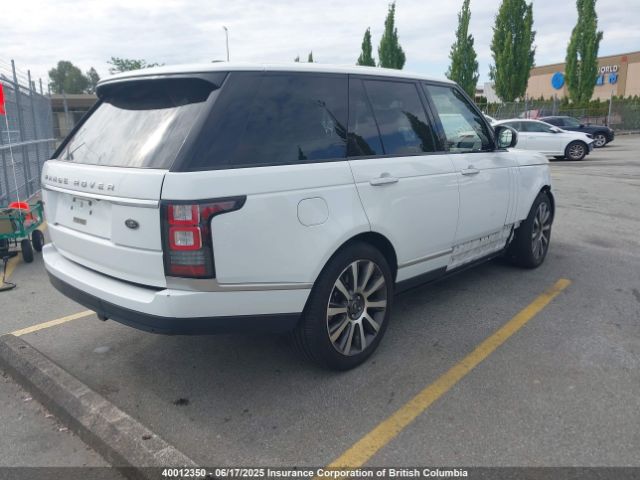 SALGV2EFXEA139085 Land Rover Range Rover 5.0l V8 Supercharged Autobiography