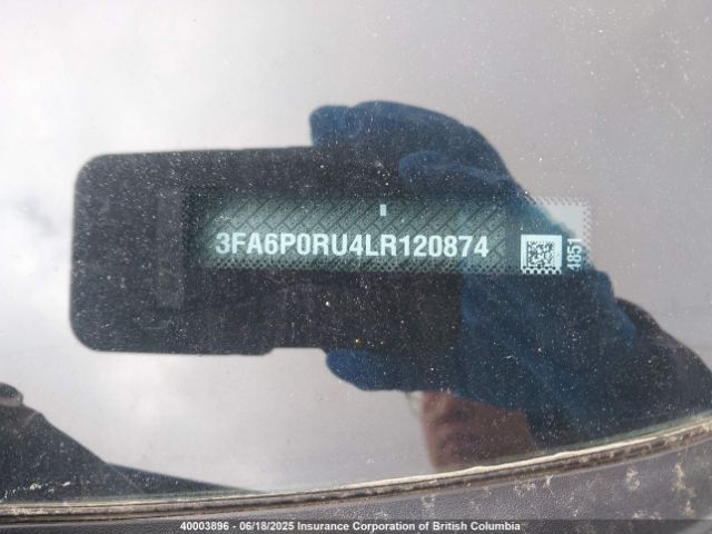 3FA6P0RU4LR120874 Ford Fusion Titanium