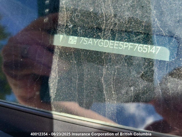 Tesla Model Y 2023 7SAYGDEE5PF765147 Image 5