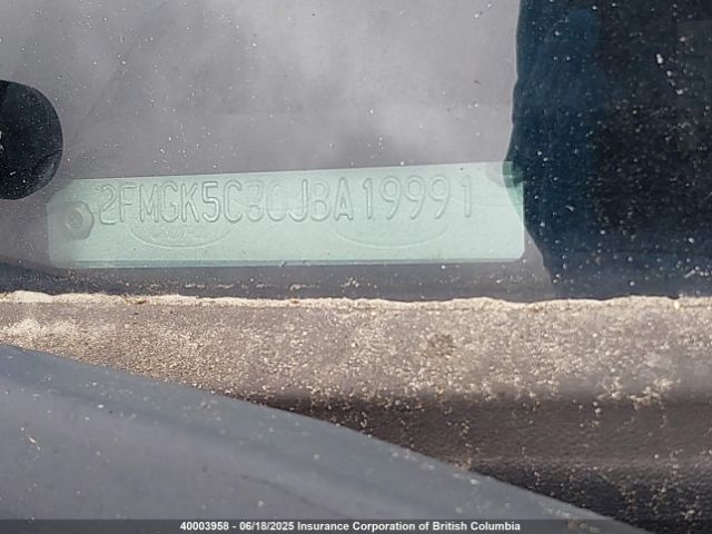 2FMGK5C80JBA19991 Ford FLEX SEL
