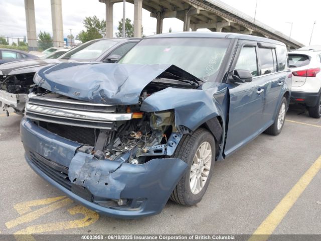 2FMGK5C80JBA19991 Ford FLEX SEL