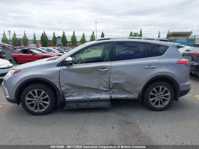 JTMDJREV9JD258115 Toyota Rav4 Hv Limited