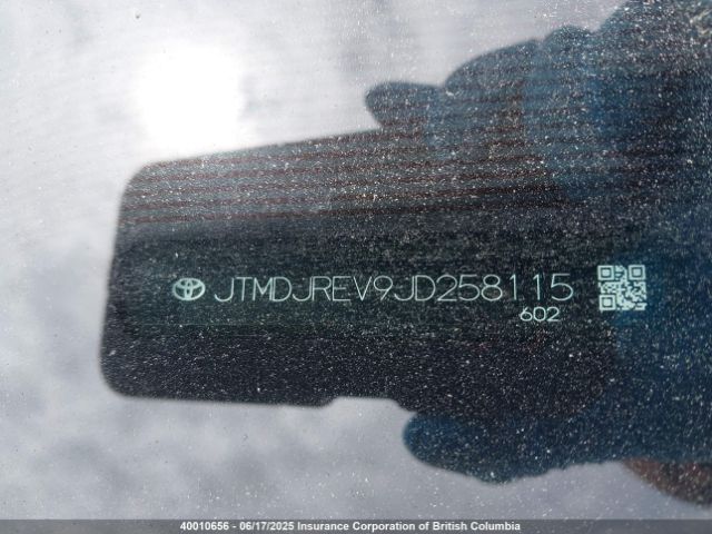 JTMDJREV9JD258115 Toyota Rav4 Hv Limited