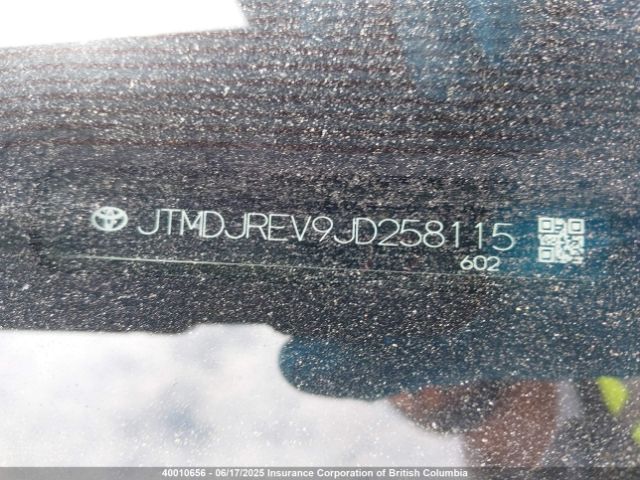 JTMDJREV9JD258115 Toyota Rav4 Hv Limited