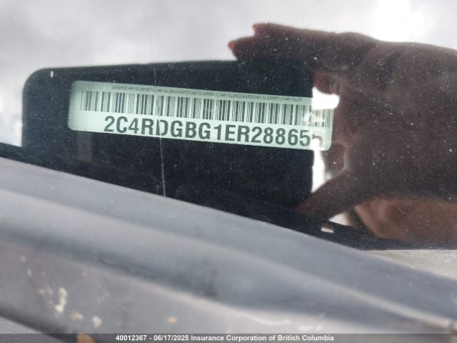 2C4RDGBG1ER288655 Dodge Grand Caravan Se