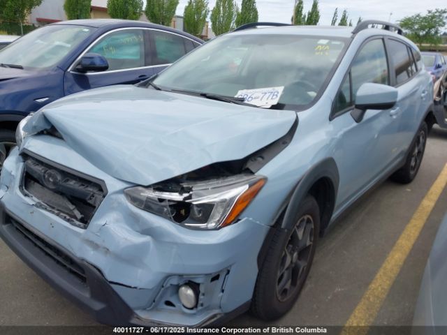 JF2GTAECXJH341280 Subaru Crosstrek Premium
