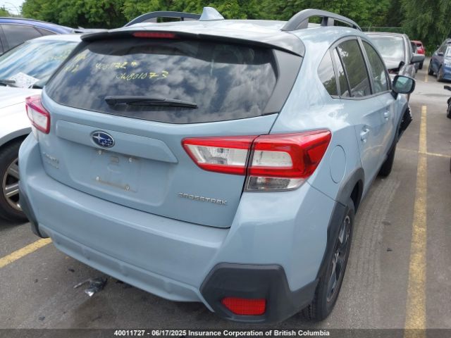 JF2GTAECXJH341280 Subaru Crosstrek Premium