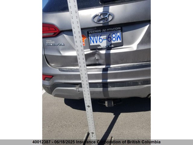 5XYZUDLB0HG394752 Hyundai SANTA FE SPORT
