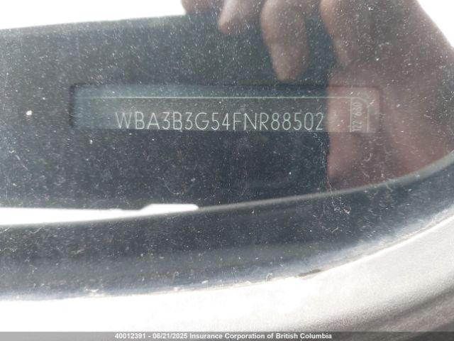 WBA3B3G54FNR88502 BMW 328I