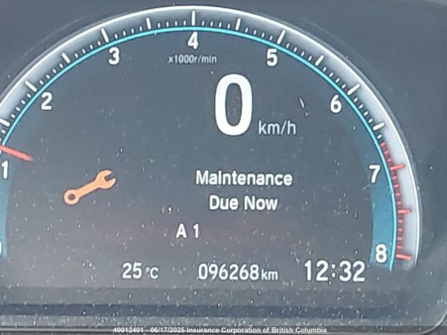2HGFC2F54LH008829 Honda Civic