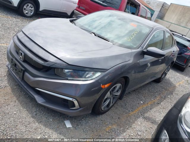2HGFC2F54LH008829 Honda Civic