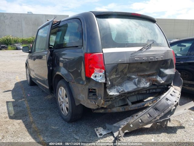 2C4RDGBG7HR843239 Dodge Grand Caravan Se