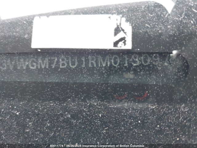 3VWGM7BU1RM013097 Volkswagen tsi