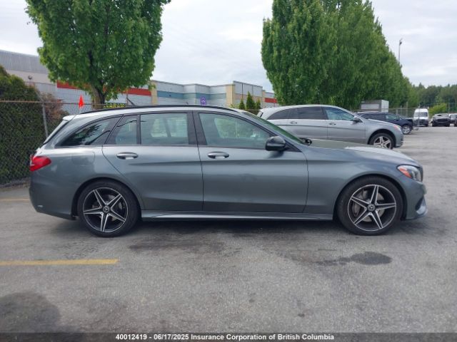 WDDWH4KB0JF727734 Mercedes-Benz C 300 4matic