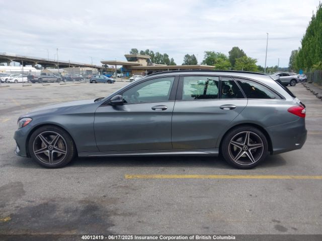 WDDWH4KB0JF727734 Mercedes-Benz C 300 4matic
