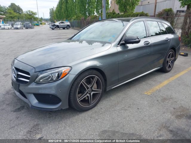 WDDWH4KB0JF727734 Mercedes-Benz C 300 4matic