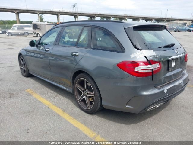WDDWH4KB0JF727734 Mercedes-Benz C 300 4matic