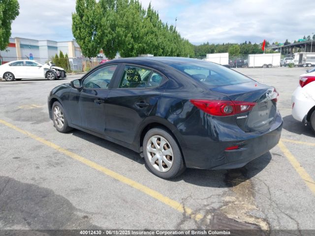 3MZBM1U77GM278991 Mazda 3 SPORT