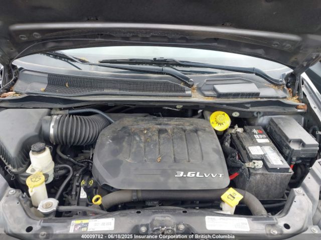 2C4RDGBG1GR394493 Dodge 2016