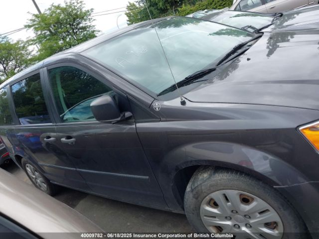 2C4RDGBG1GR394493 Dodge 2016