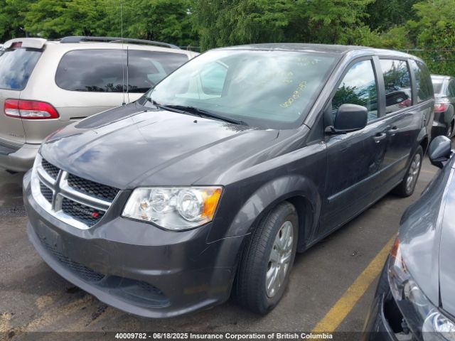 2C4RDGBG1GR394493 Dodge 2016