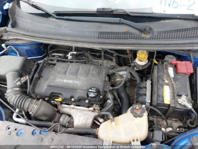 1G1JC6SB3G4163153 Chevrolet SONIC LT