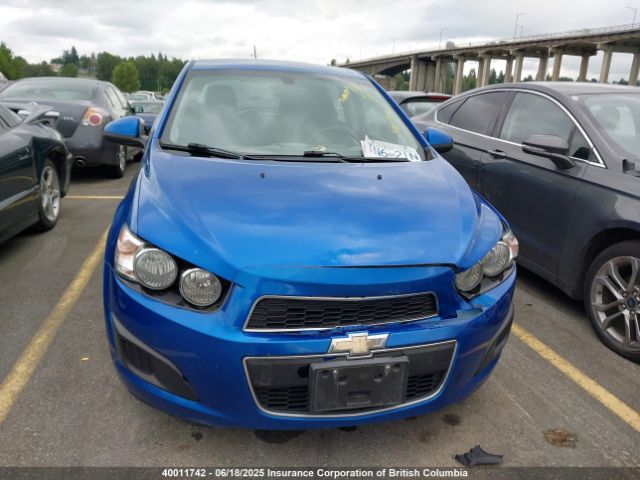 1G1JC6SB3G4163153 Chevrolet SONIC LT