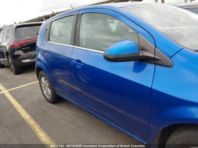 1G1JC6SB3G4163153 Chevrolet SONIC LT