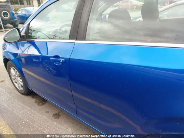 1G1JC6SB3G4163153 Chevrolet SONIC LT