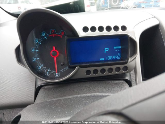 1G1JC6SB3G4163153 Chevrolet SONIC LT