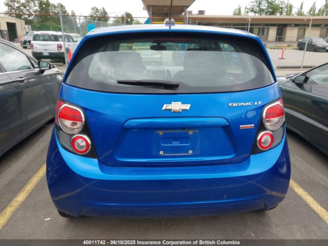 1G1JC6SB3G4163153 Chevrolet SONIC LT
