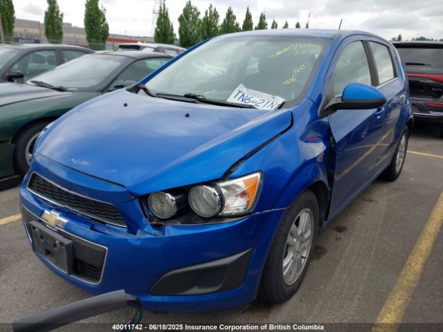 1G1JC6SB3G4163153 Chevrolet SONIC LT