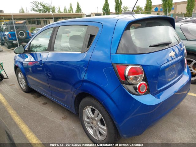 1G1JC6SB3G4163153 Chevrolet SONIC LT