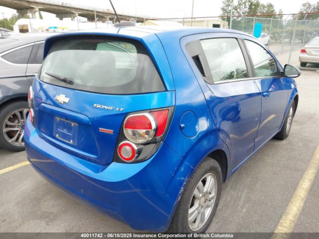 1G1JC6SB3G4163153 Chevrolet SONIC LT