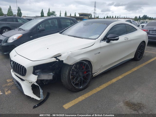 WDDXJ8JB3JA035501 Mercedes-Benz S 63 AMG