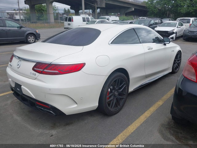 WDDXJ8JB3JA035501 Mercedes-Benz S 63 AMG