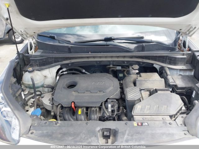 KNDPNCAC4J7484581 KIA Sportage Ex
