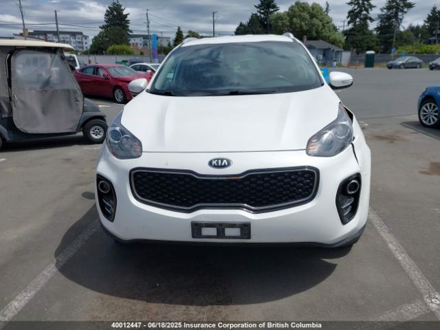 KNDPNCAC4J7484581 KIA Sportage Ex