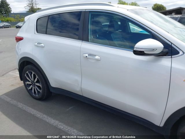 KNDPNCAC4J7484581 KIA Sportage Ex